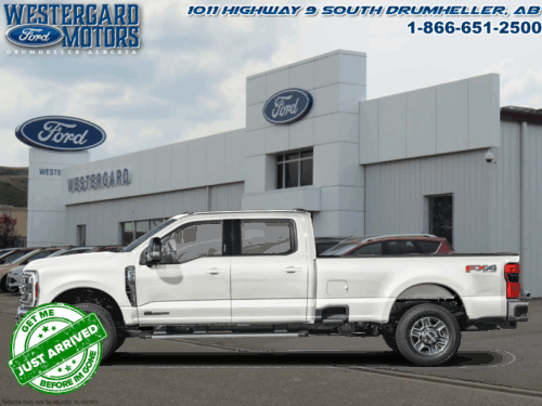 Used Crew Cab 2025 Ford F-350 Super Duty W3B Star White Tri-Coat