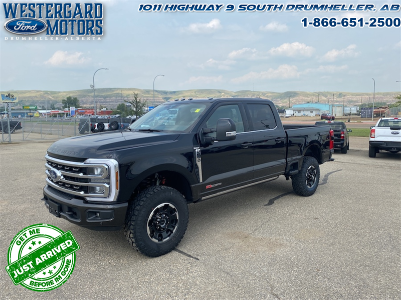 Used Crew Cab 2025 Ford F-350 Super Duty W3B Darkened Bronze Metallic