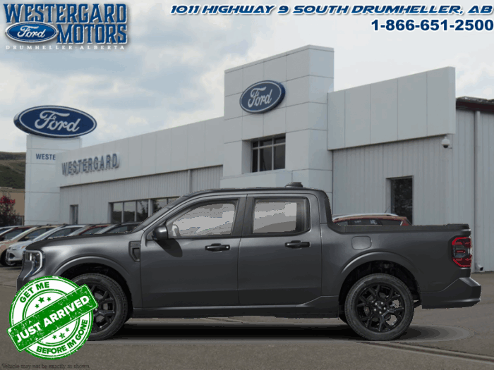 Used Crew Cab 2025 Ford Maverick W8T Shadow Black