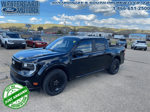 Used Crew Cab 2025 Ford Maverick W8T Shadow Black