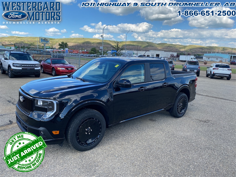 Used Crew Cab 2025 Ford Maverick W8T Shadow Black