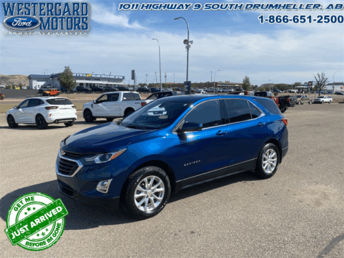 Used SUV 2019 Chevrolet Equinox LT Green