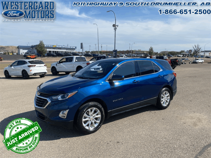 Used SUV 2019 Chevrolet Equinox LT Green