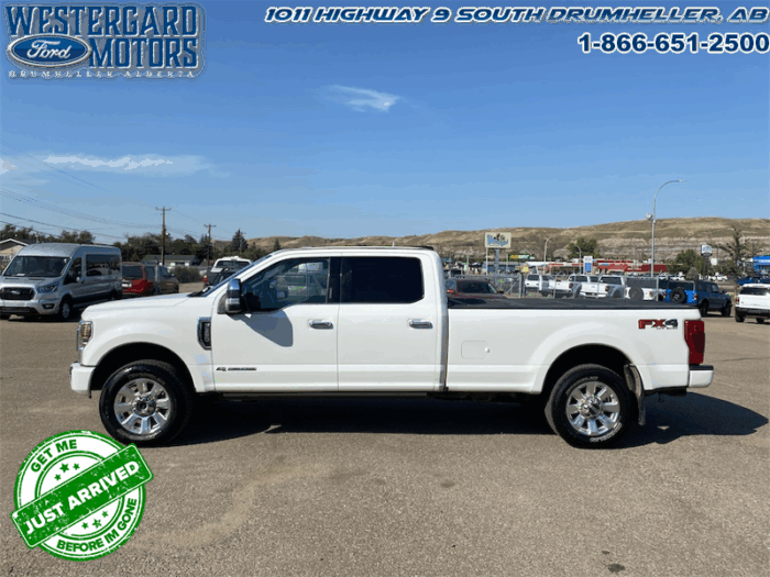 2021 Ford F-350 Super Duty Platinum - Image 2
