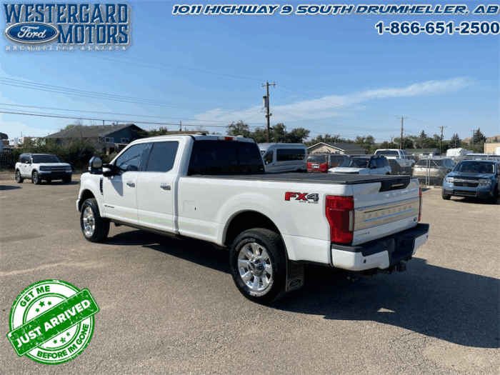 2021 Ford F-350 Super Duty Platinum - Image 3