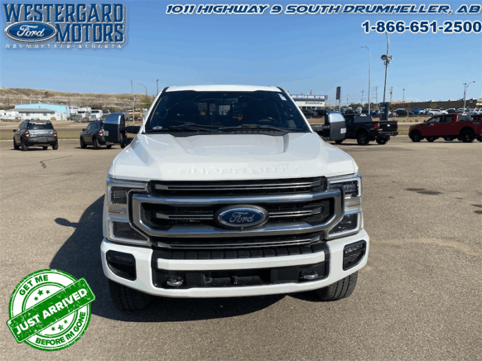 2021 Ford F-350 Super Duty Platinum - Image 8