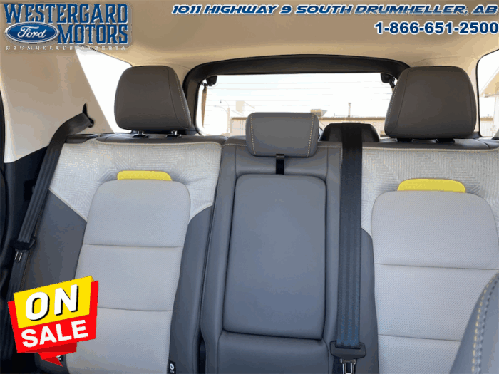 2025 Ford Bronco Sport Badlands  Sasquatch PKG. - Image 11