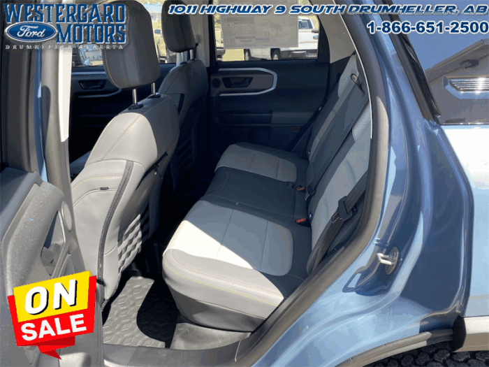 2025 Ford Bronco Sport Badlands  Sasquatch PKG. - Image 12