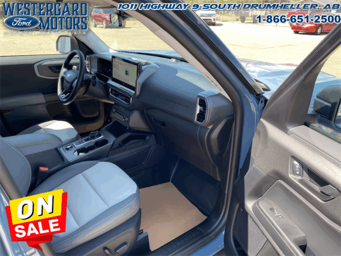 2025 Ford Bronco Sport Badlands  Sasquatch PKG. - Image 13