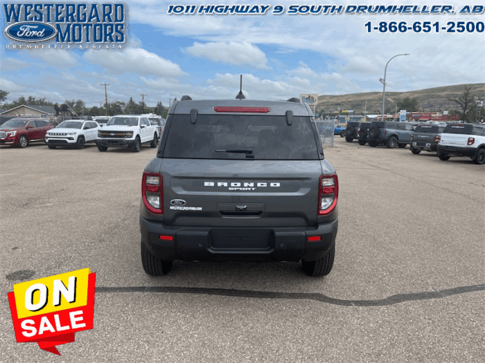 2025 Ford Bronco Sport Big Bend - Image 13