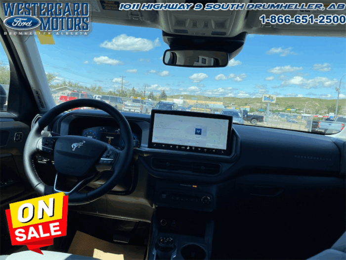 2025 Ford Bronco Sport Badlands  Sasquatch PKG. - Image 14