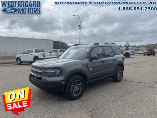 Used SUV 2025 Ford Bronco Sport R9B Carbonized Grey Metallic
