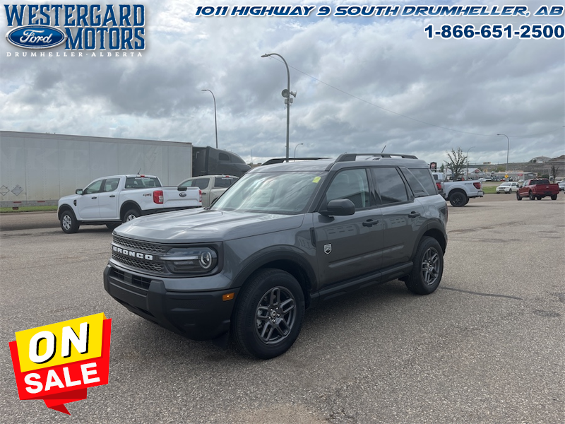 Used SUV 2025 Ford Bronco Sport R9B Carbonized Grey Metallic