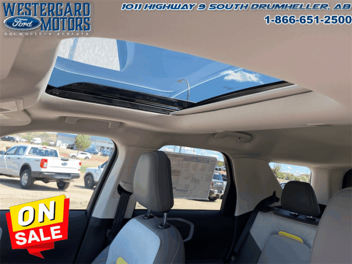 2025 Ford Bronco Sport Badlands  Sasquatch PKG. - Image 21