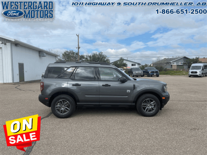 2025 Ford Bronco Sport Big Bend - Image 21