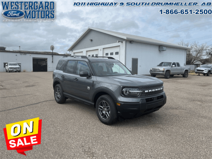 2025 Ford Bronco Sport Big Bend - Image 28