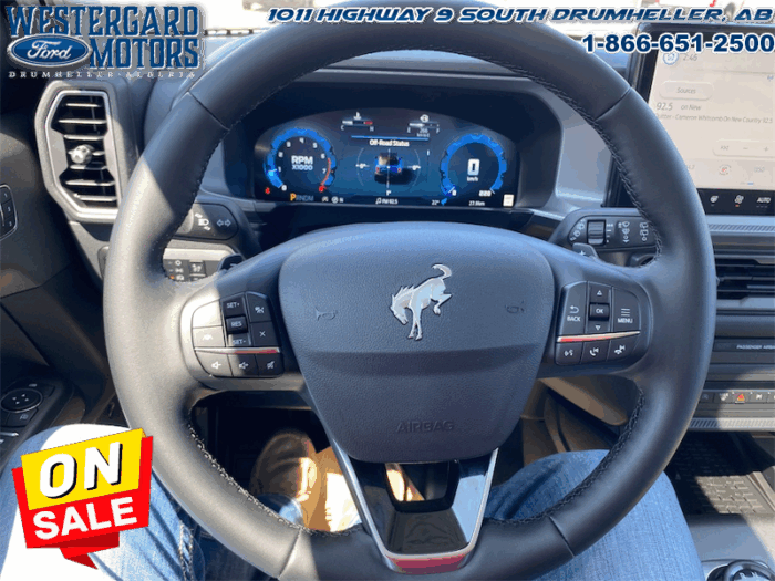 2025 Ford Bronco Sport Badlands  Sasquatch PKG. - Image 29