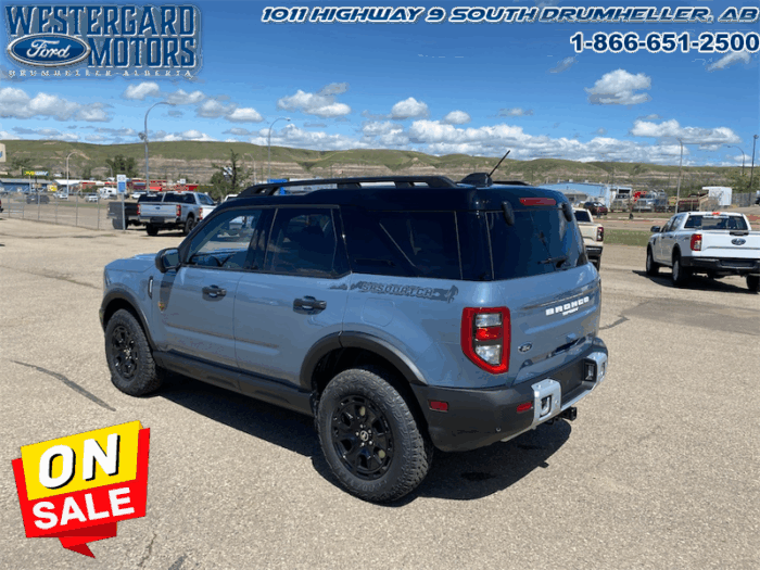 2025 Ford Bronco Sport Badlands  Sasquatch PKG. - Image 3