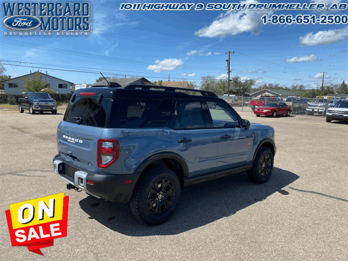 2025 Ford Bronco Sport Badlands  Sasquatch PKG. - Image 5