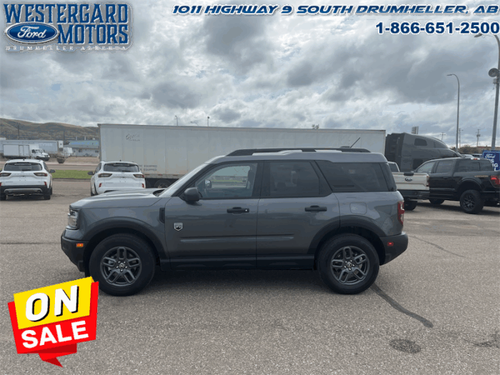 2025 Ford Bronco Sport Big Bend - Image 5