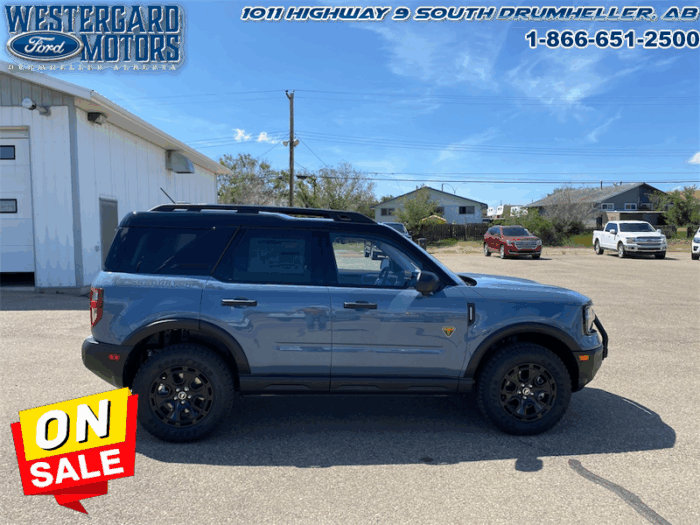 2025 Ford Bronco Sport Badlands  Sasquatch PKG. - Image 6