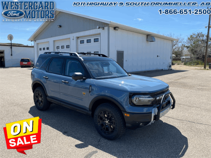 2025 Ford Bronco Sport Badlands  Sasquatch PKG. - Image 7