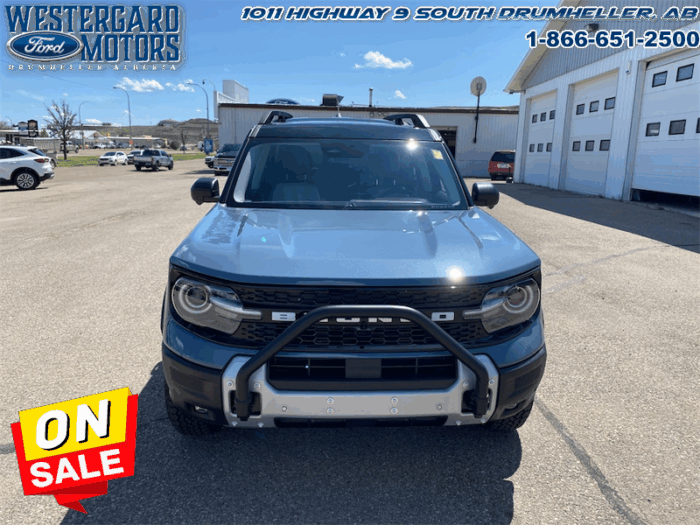 2025 Ford Bronco Sport Badlands  Sasquatch PKG. - Image 8