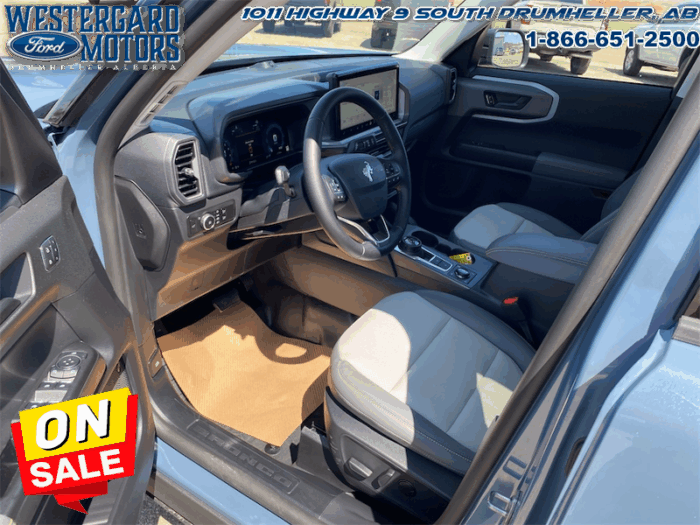 2025 Ford Bronco Sport Badlands  Sasquatch PKG. - Image 9