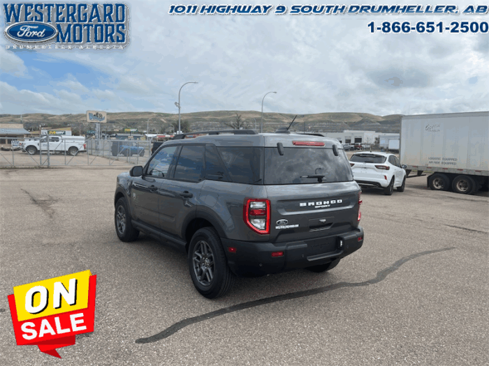 2025 Ford Bronco Sport Big Bend - Image 9