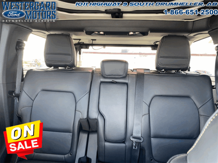 2025 Ford Bronco Badlands  Sasquatch PKG. - Image 11