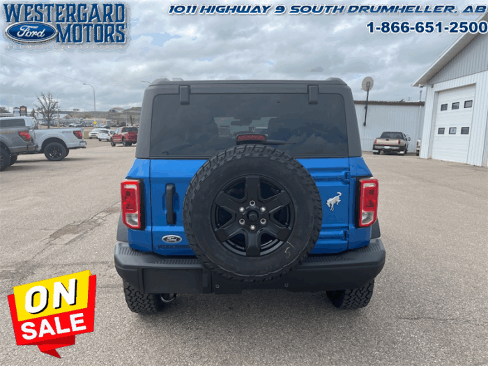 2025 Ford Bronco Big Bend - Image 13