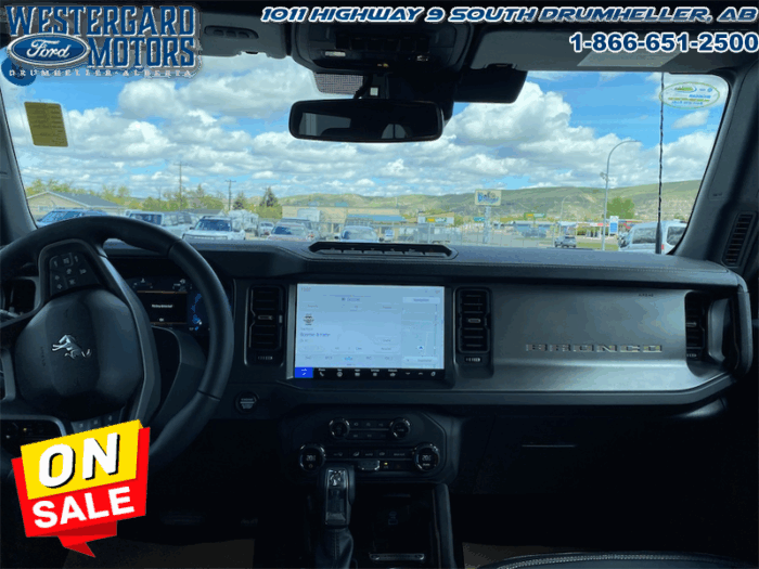 2025 Ford Bronco Badlands  Sasquatch PKG. - Image 14