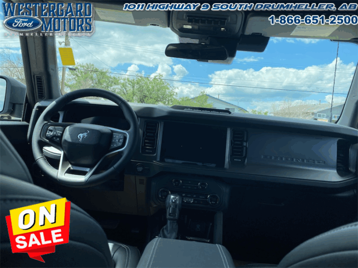 2025 Ford Bronco Big Bend  Sasquatch PKG. - Image 14