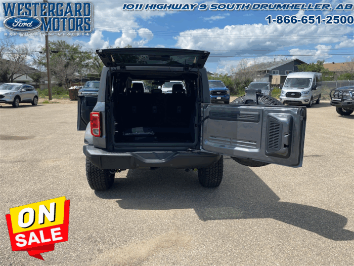 2025 Ford Bronco Big Bend  Sasquatch PKG. - Image 16