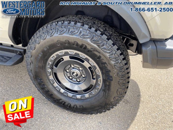 2025 Ford Bronco Badlands  Sasquatch PKG. - Image 17