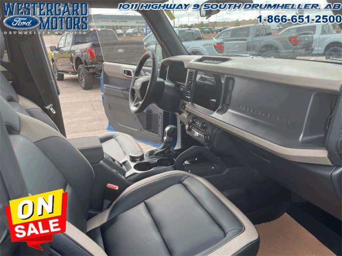 2025 Ford Bronco Big Bend - Image 19