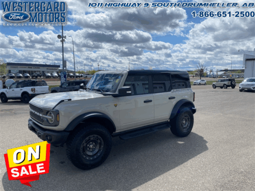 Used SUV 2025 Ford Bronco E9B Desert Sand