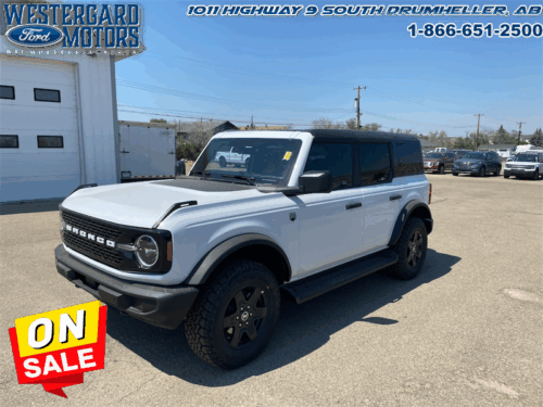 Used SUV 2025 Ford Bronco E7B Oxford White