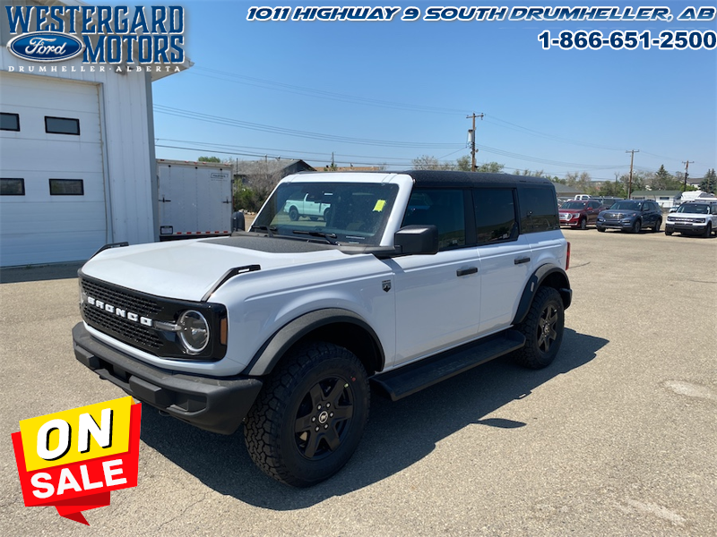 Used SUV 2025 Ford Bronco E7B Oxford White