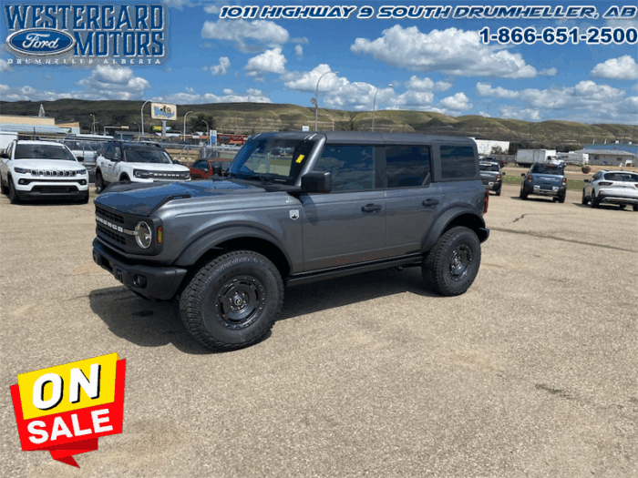 Used SUV 2025 Ford Bronco E7B Carbonized Grey Metallic