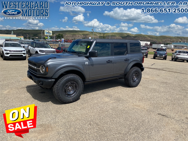 Used SUV 2025 Ford Bronco E7B Carbonized Grey Metallic