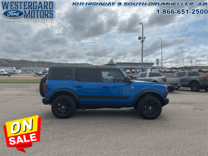 2025 Ford Bronco Big Bend - Image 21