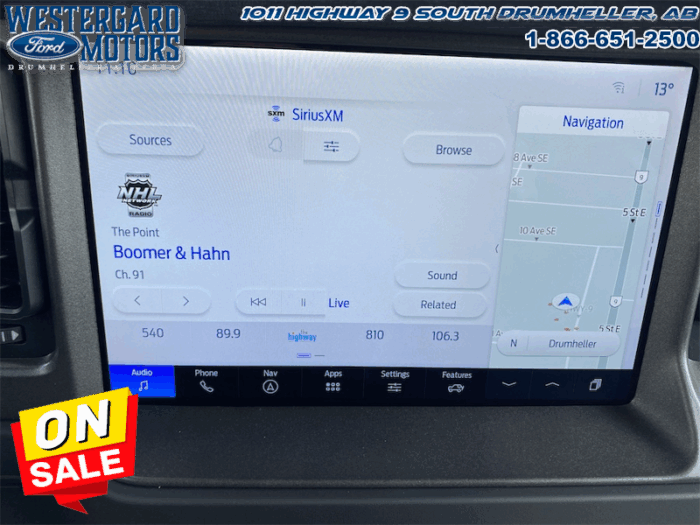 2025 Ford Bronco Badlands  Sasquatch PKG. - Image 25