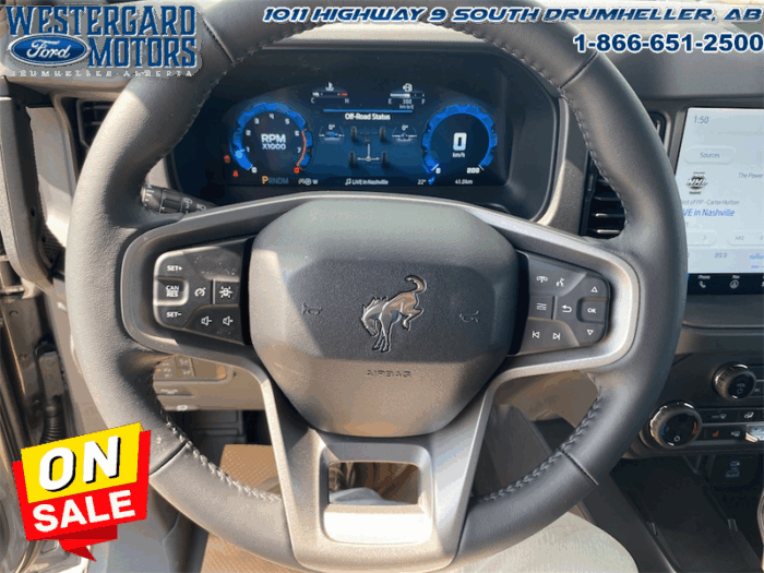 2025 Ford Bronco Big Bend  Sasquatch PKG. - Image 27