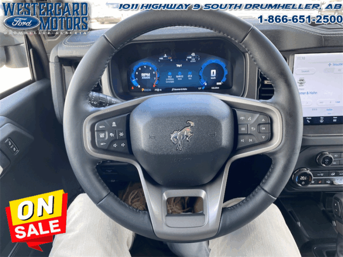 2025 Ford Bronco Badlands  Sasquatch PKG. - Image 29