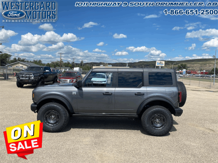 2025 Ford Bronco Big Bend  Sasquatch PKG. - Image 2