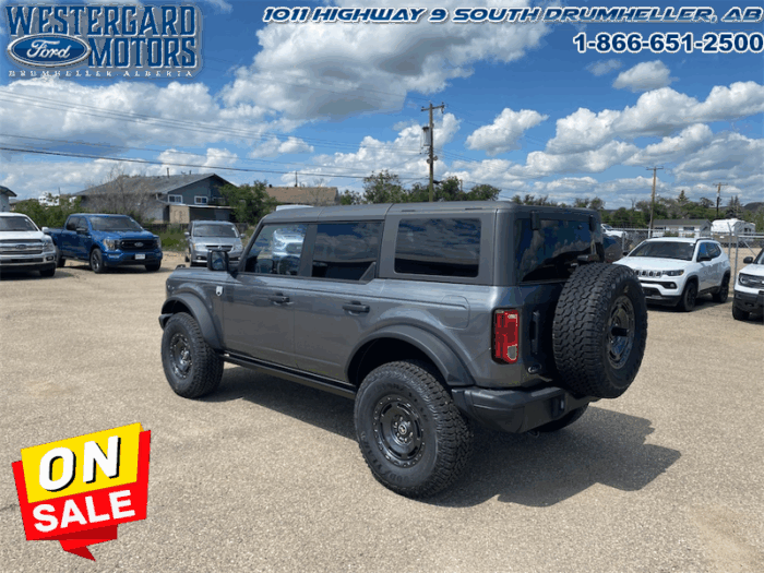 2025 Ford Bronco Big Bend  Sasquatch PKG. - Image 3