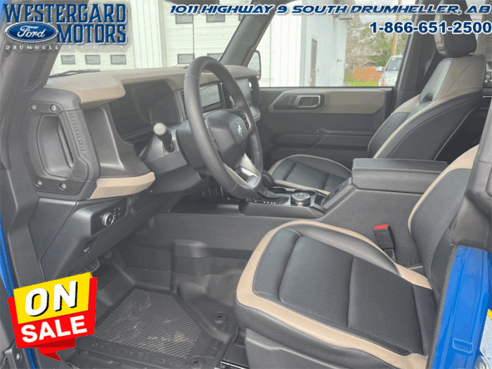 2025 Ford Bronco Big Bend - Image 3