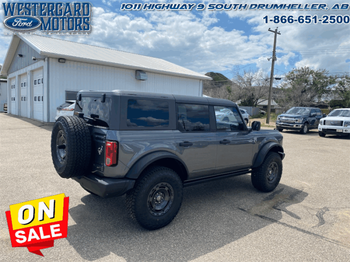 2025 Ford Bronco Big Bend  Sasquatch PKG. - Image 5