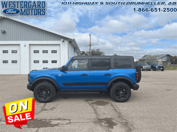 2025 Ford Bronco Big Bend - Image 5